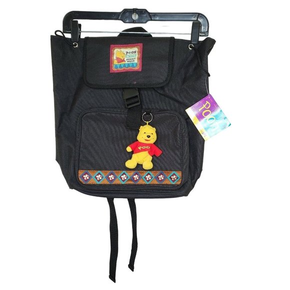 Vintage Pyramid Handbags Disney Winnie The Pooh Active Hunny Wear Backpack
